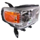 Purchase Top-Quality Passenger Side Headlamp Lens/Housing - TO2519127C pa4