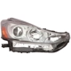 Purchase Top-Quality Passenger Side Headlamp Lens/Housing - TO2519152C pa1