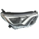 Purchase Top-Quality Passenger Side Headlamp Lens/Housing - TO2519189 pa1