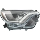 Purchase Top-Quality Passenger Side Headlamp Lens/Housing - TO2519189 pa5