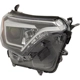 Purchase Top-Quality Passenger Side Headlamp Lens/Housing - TO2519190 pa3