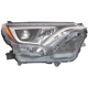 Purchase Top-Quality Passenger Side Headlamp Lens/Housing - TO2519190C pa1