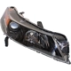Purchase Top-Quality Passenger Side Headlamp Lens/Housing - AC2519118 pa1