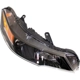 Purchase Top-Quality Passenger Side Headlamp Lens/Housing - AC2519118 pa2