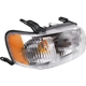 Purchase Top-Quality Passenger Side Headlamp Lens/Housing - FO2519103 pa3