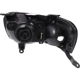 Purchase Top-Quality Passenger Side Headlamp Lens/Housing - FO2519103 pa4