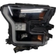Purchase Top-Quality Passenger Side Headlamp Lens/Housing - FO2519147C pa1