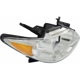 Purchase Top-Quality Lentille/boîtier de phare côté passager - MA2519111 pa1