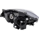 Purchase Top-Quality Passenger Side Headlamp Lens/Housing - MA2519151C pa5