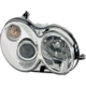Purchase Top-Quality Passenger Side Headlamp Lens/Housing - MB2519102 pa1