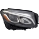 Purchase Top-Quality Passenger Side Headlamp Lens/Housing - MB2519109 pa1