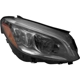 Purchase Top-Quality Passenger Side Headlamp Lens/Housing - MB2519114 pa1