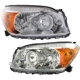 Purchase Top-Quality Passenger Side Headlamp Lens/Housing - TO2519106 pa2