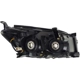 Purchase Top-Quality Passenger Side Headlamp Lens/Housing - TO2519106 pa3