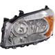 Purchase Top-Quality Passenger Side Headlamp Lens/Housing - TO2519106 pa4