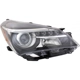 Purchase Top-Quality Passenger Side Headlamp Lens/Housing - TO2519151 pa2