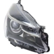 Purchase Top-Quality Passenger Side Headlamp Lens/Housing - TO2519151 pa3