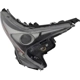 Purchase Top-Quality Passenger Side Headlamp Lens/Housing - TO2519192C pa3