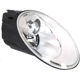 Purchase Top-Quality Passenger Side Headlamp Lens/Housing - VW2519109 pa5