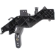 Purchase Top-Quality Passenger Side Headlight Bracket - CH2509106C pa4