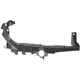Purchase Top-Quality Passenger Side Headlight Bracket by SHERMAN PARTS - BM328I09-23B-2 pa1