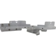 Purchase Top-Quality Passenger Side Headlight Bracket - BM2509106 pa4