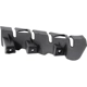 Purchase Top-Quality Passenger Side Headlight Bracket - GM2509134 pa3