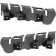 Purchase Top-Quality Passenger Side Headlight Bracket - GM2509134 pa4