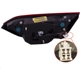 Purchase Top-Quality Passenger Side Inner Taillamp Assembly by DEPO - 312-1334R-AC8 pa5
