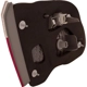 Purchase Top-Quality Passenger Side Inner Taillamp Assembly by DEPO - 317-1336R-AC pa3