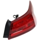 Purchase Top-Quality Passenger Side Outer Taillamp Assembly by DEPO - 315-1986R-AC pa2
