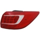 Purchase Top-Quality Passenger Side Outer Taillamp Assembly by DEPO - 323-1938R-AS pa1