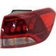 Purchase Top-Quality Passenger Side Outer Taillamp Assembly by DEPO - 323-1972R-AC pa2