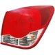 Purchase Top-Quality Passenger Side Outer Taillamp Assembly by DEPO - 335-1953R-AS pa1