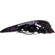 Purchase Top-Quality Passenger Side Outer Taillamp Assembly by EAGLE EYES LIGHTS - TY1344-B110R pa1