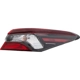 Purchase Top-Quality Passenger Side Outer Taillamp Assembly by EAGLE EYES LIGHTS - TY1344-B110R pa3