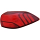 Purchase Top-Quality Passenger Side Outer Taillamp Assembly - HY2805160C pa1