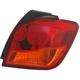 Purchase Top-Quality Passenger Side Outer Taillamp Assembly - MI2805105C pa1