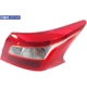 Purchase Top-Quality Passenger Side Outer Taillamp Assembly - NI2805108C pa3