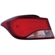 Purchase Top-Quality Passenger Side Outer Taillamp Assembly by SHERMAN PARTS - 3194BA-191-2 pa1
