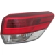Purchase Top-Quality Passenger Side Outer Taillamp Assembly - TO2805132C pa1