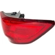 Purchase Top-Quality Passenger Side Outer Taillamp Assembly - AC2805103C pa4