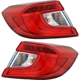 Purchase Top-Quality Passenger Side Outer Taillamp Assembly - HO2805121 pa1