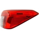 Purchase Top-Quality Passenger Side Outer Taillamp Assembly - HO2805123 pa3