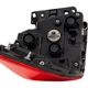 Purchase Top-Quality Passenger Side Outer Taillamp Assembly - HO2805123 pa5