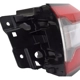 Purchase Top-Quality Passenger Side Outer Taillamp Assembly - HO2805128 pa2