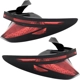 Purchase Top-Quality Passenger Side Outer Taillamp Assembly - HY2805172 pa1