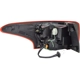 Purchase Top-Quality Passenger Side Outer Taillamp Assembly - MI2805109 pa3