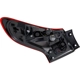 Purchase Top-Quality Passenger Side Outer Taillamp Assembly - NI2805124 pa3