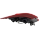 Purchase Top-Quality Passenger Side Outer Taillamp Assembly - NI2805124 pa5